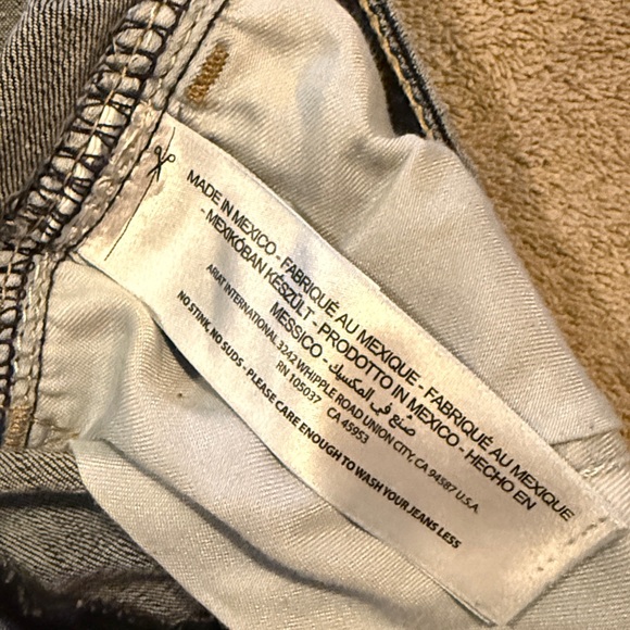 ARIAT Jeans Women's 28 S Blue Trouser Perfect Rise Maggie Wide Leg Denim Western - Picture 14 of 15